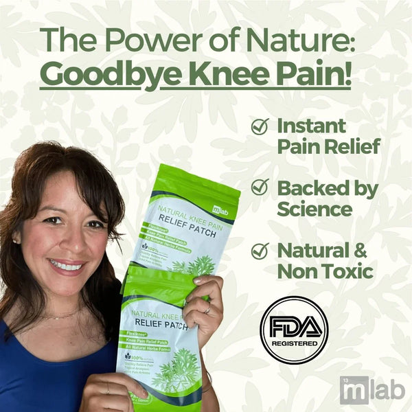 Flex Knee  - Natural Knee Pain Patches.
