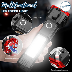 Multifunctional LED Torch Light - (IMPORTED)