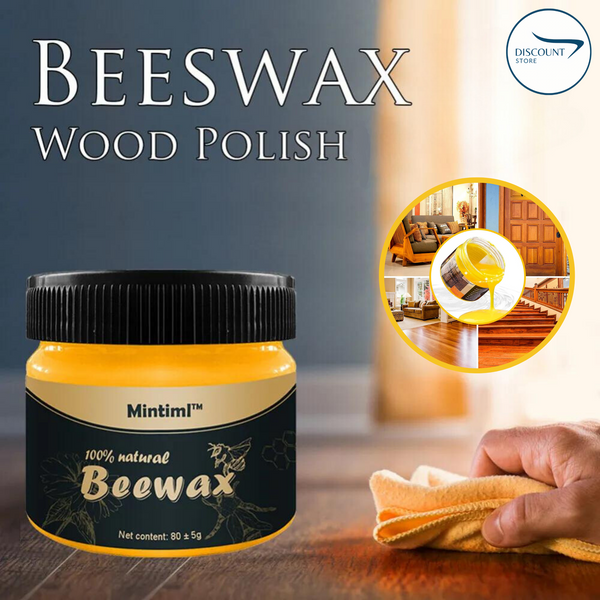 Beewax Furniture Polish - (BUY 1 GET 1 FREE)