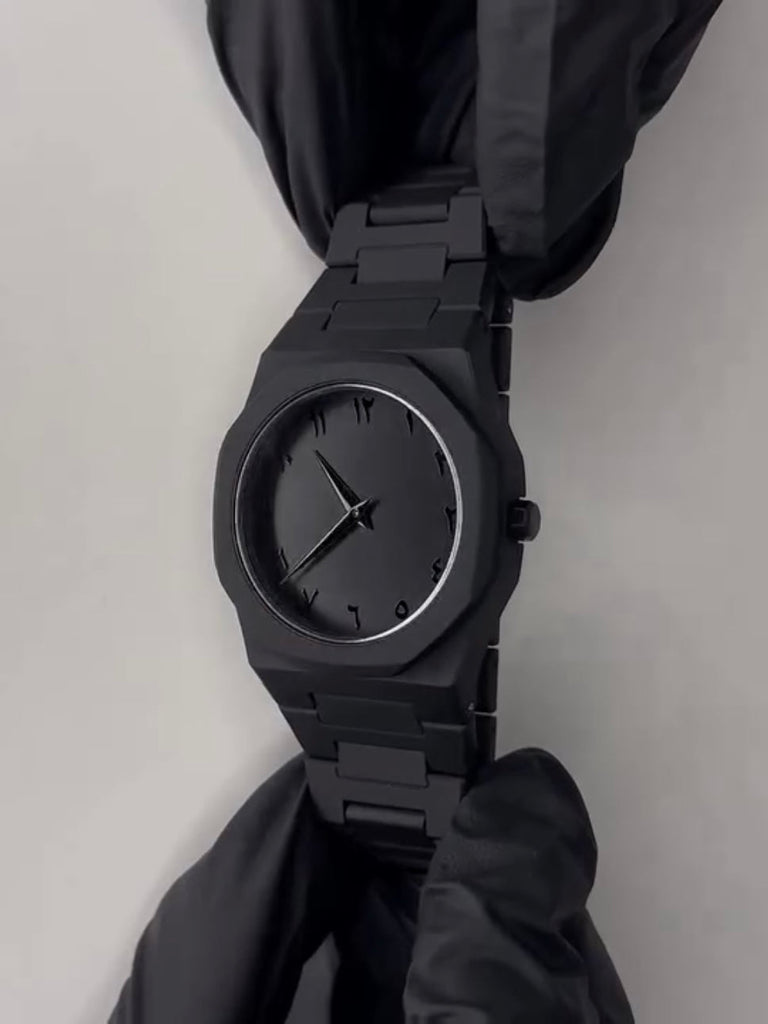 Timeless Elegance Meets Arabic Heritage