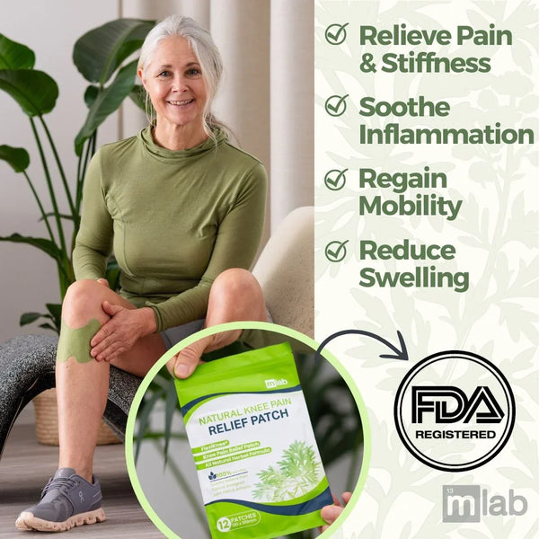 Flex Knee  - Natural Knee Pain Patches.