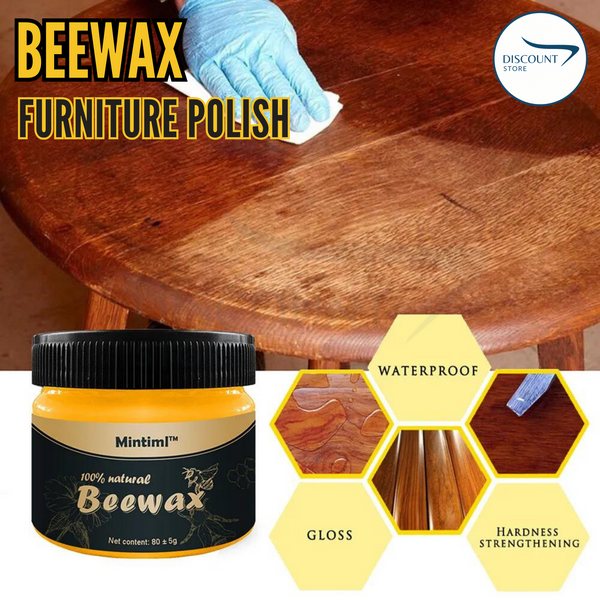 Beewax Furniture Polish - (BUY 1 GET 1 FREE)