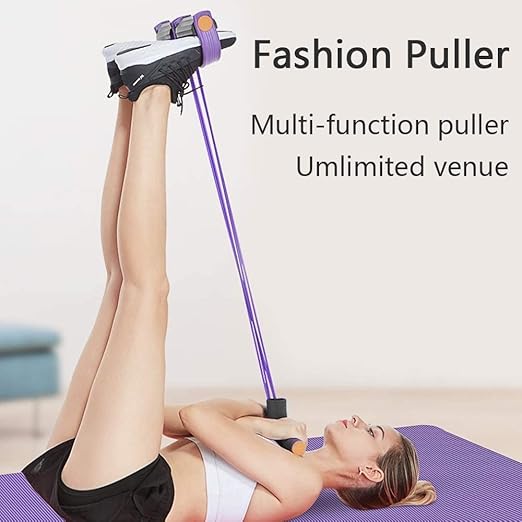Tummy Trimmer - Multifunction Tension Puller Resistance Band