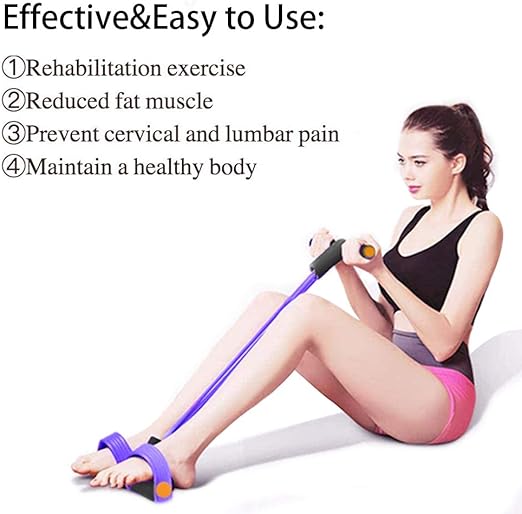 Tummy Trimmer - Multifunction Tension Puller Resistance Band