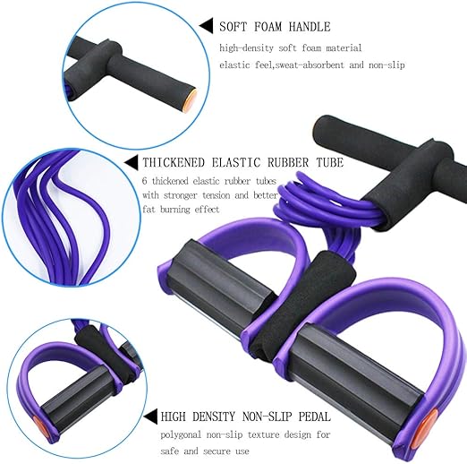 Tummy Trimmer - Multifunction Tension Puller Resistance Band