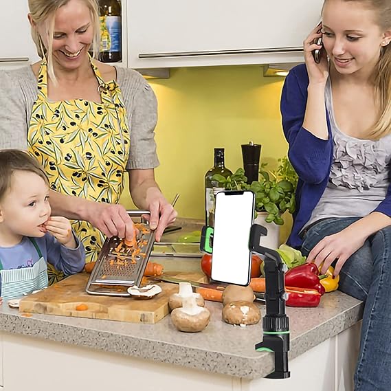 Car Rearview 360 Rotating Clip