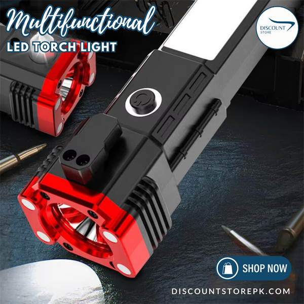 Multifunctional LED Torch Light - (IMPORTED)
