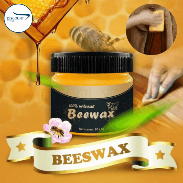 Beewax Furniture Polish - (BUY 1 GET 1 FREE)