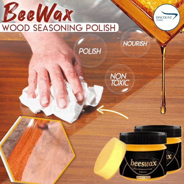 Beewax Furniture Polish - (BUY 1 GET 1 FREE)