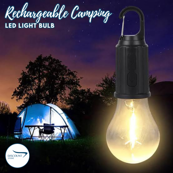 LED Camping Rechargeable Bulb  (IMPORTED)