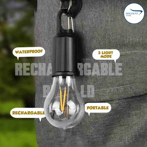 LED Camping Rechargeable Bulb  (IMPORTED)