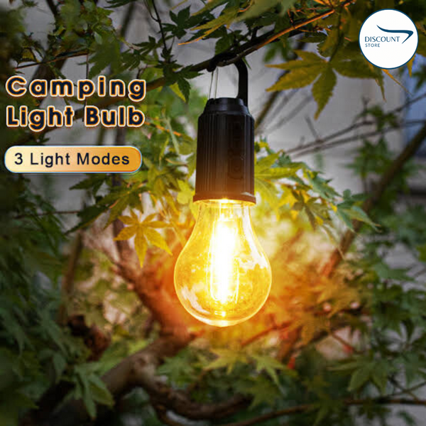 LED Camping Rechargeable Bulb  (IMPORTED)