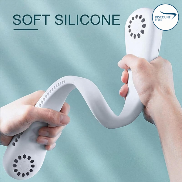 Portable Bladeless Hanging Neck Fan - (IMPORTED)