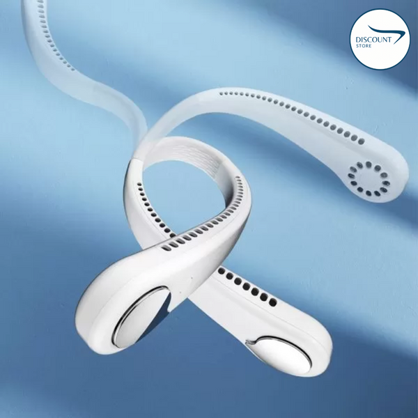 Portable Bladeless Hanging Neck Fan - (IMPORTED)