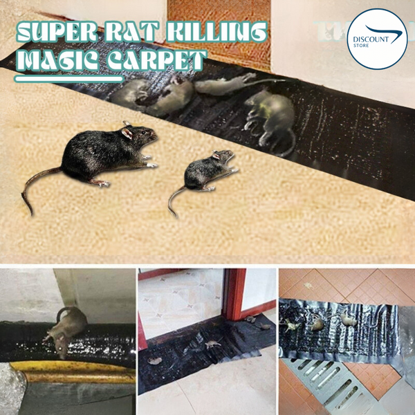 Super Glue Rat Magic Carpet - (IMPORTED)