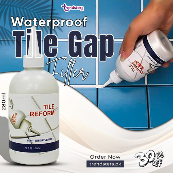 Waterproof Tile Gap Filler