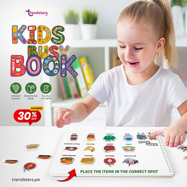 Kids Busy Book