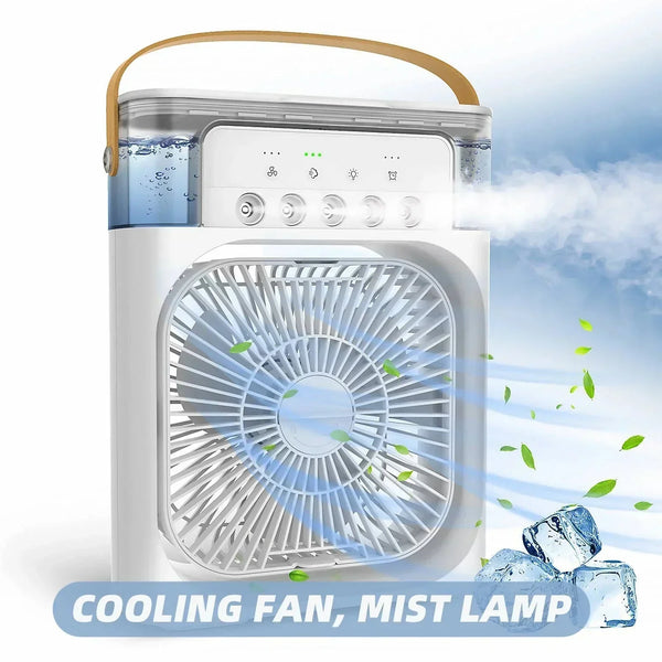 Portable Humidifier Air Cooling Conditioner Fan